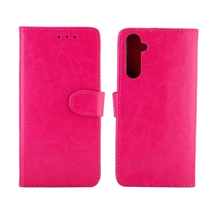 For OPPO Realme6 Pro Crazy Horse Texture Leather Horizontal Flip Protective Case with Holder & Card Slots & Wallet & Photo Frame