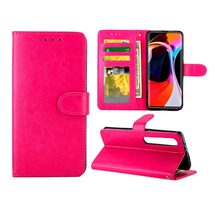 For XIAOMI Mi10/Mi10Pro Crazy Horse Texture Leather Horizontal Flip Protective Case with Holder & Card Slots & Wallet & Photo Frame