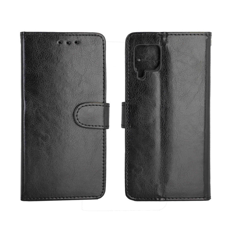 For Huawei P40lite/Nova6Se/Nova7i Crazy Horse Texture Leather Horizontal Flip Protective Case with Holder & Card Slots & Wallet & Photo Frame