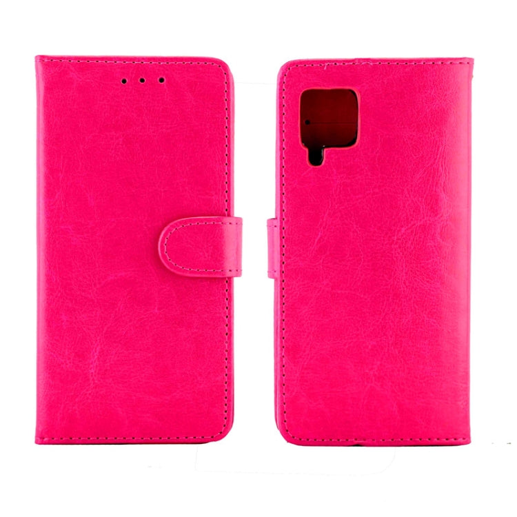 For Huawei P40lite/Nova6Se/Nova7i Crazy Horse Texture Leather Horizontal Flip Protective Case with Holder & Card Slots & Wallet & Photo Frame