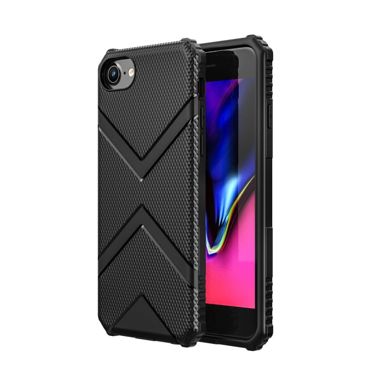 For iPhone SE 2022 / SE 2020 Diamond Shield TPU Drop Protection Case
