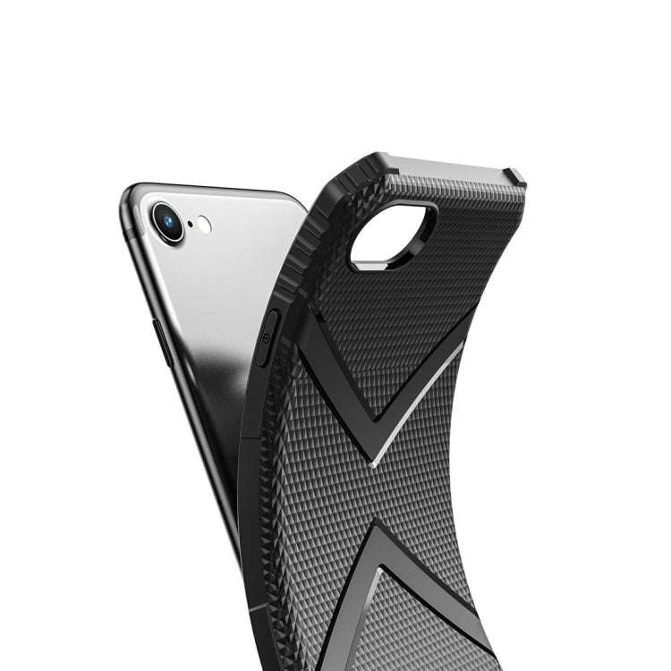 For iPhone SE 2022 / SE 2020 Diamond Shield TPU Drop Protection Case