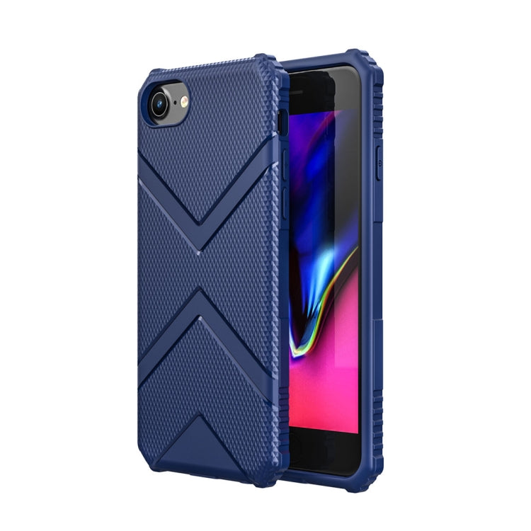 For iPhone SE 2022 / SE 2020 Diamond Shield TPU Drop Protection Case