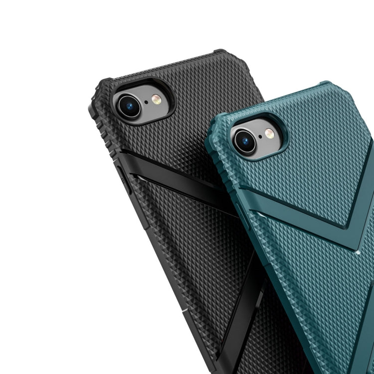 For iPhone SE 2022 / SE 2020 Diamond Shield TPU Drop Protection Case
