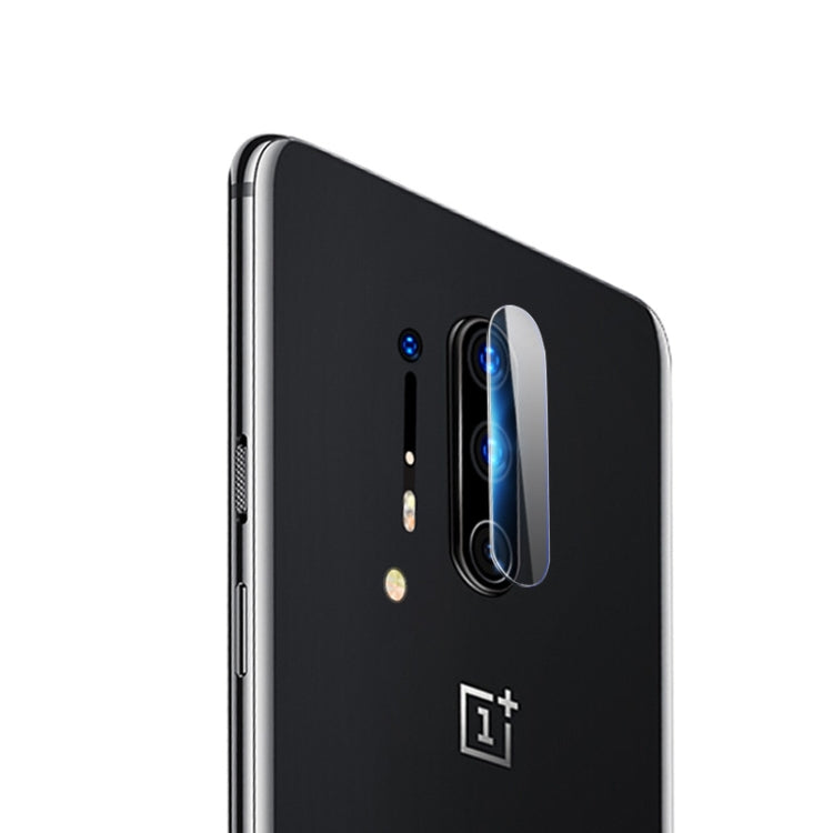 For Oneplus 8 Pro 2pcs mocolo 0.15mm 9H 2.5D Round Edge Rear Camera Lens Tempered Glass Film
