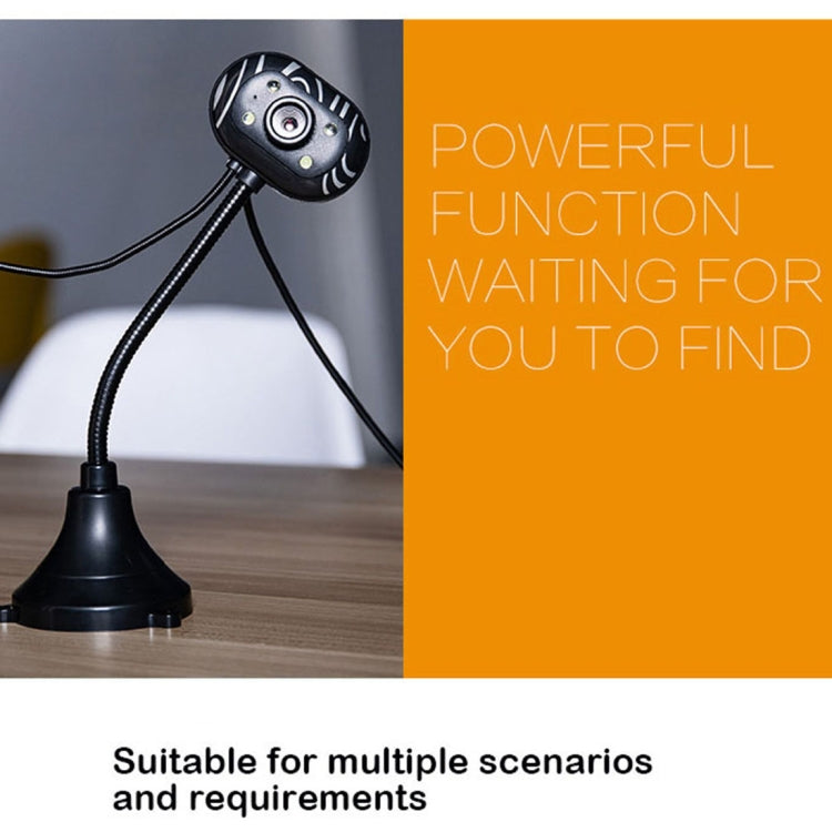 S610 480P Snake Digital HD Camera