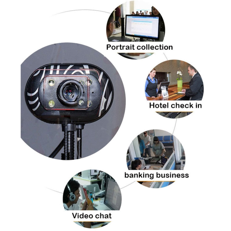 S610 480P Snake Digital HD Camera