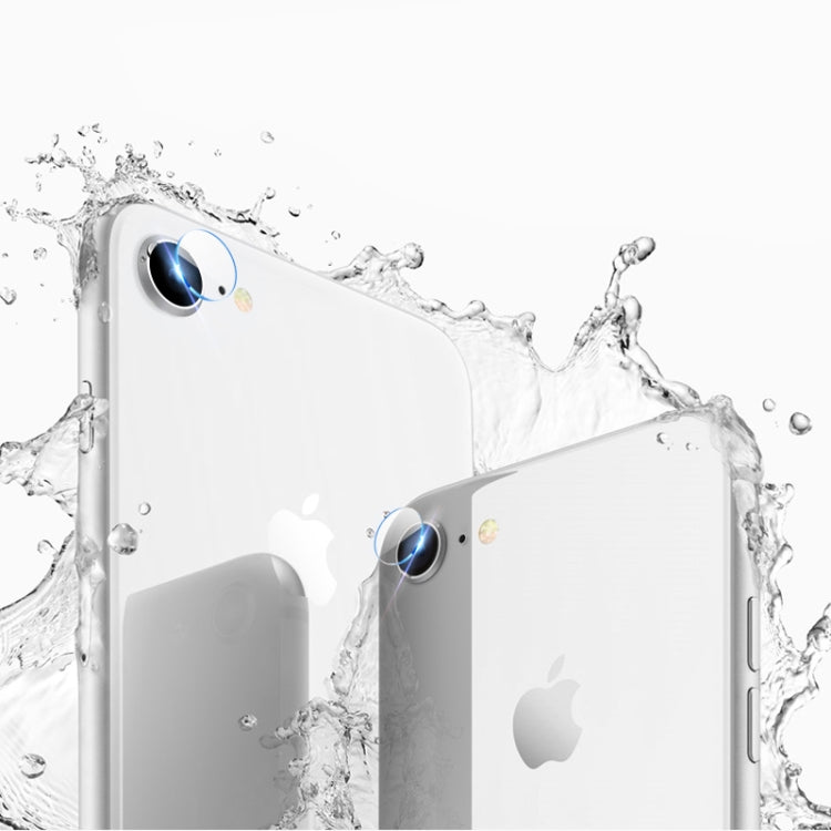 For iPhone SE 2022 / SE 2020 mocolo 0.15mm 9H 2.5D Round Edge Rear Camera Lens Tempered Glass Film