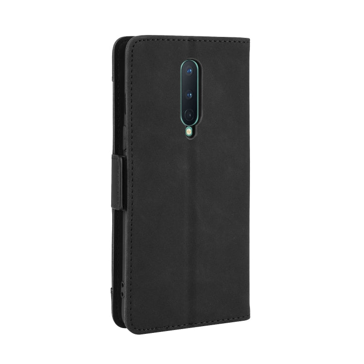 For OnePlus 8 Wallet Style Skin Feel Calf Pattern Leather Case with Separate Card Slot