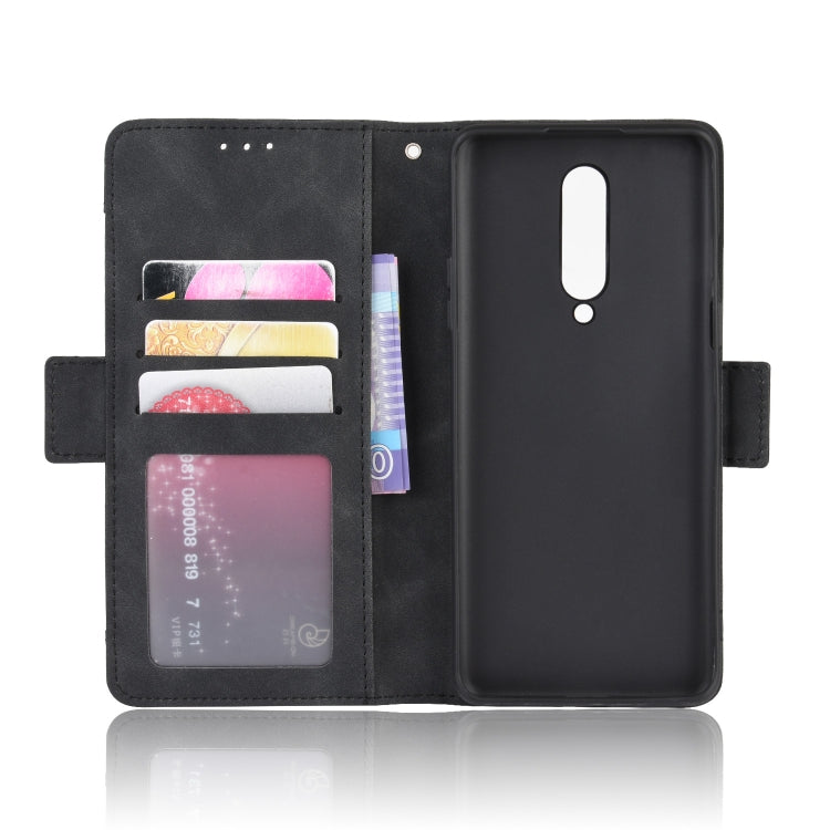 For OnePlus 8 Wallet Style Skin Feel Calf Pattern Leather Case with Separate Card Slot