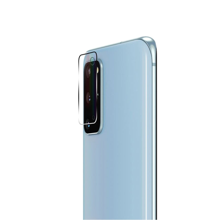For Galaxy S20+/S20+ 5G mocolo 0.15mm 9H 2.5D Round Edge Rear Camera Lens Tempered Glass Film