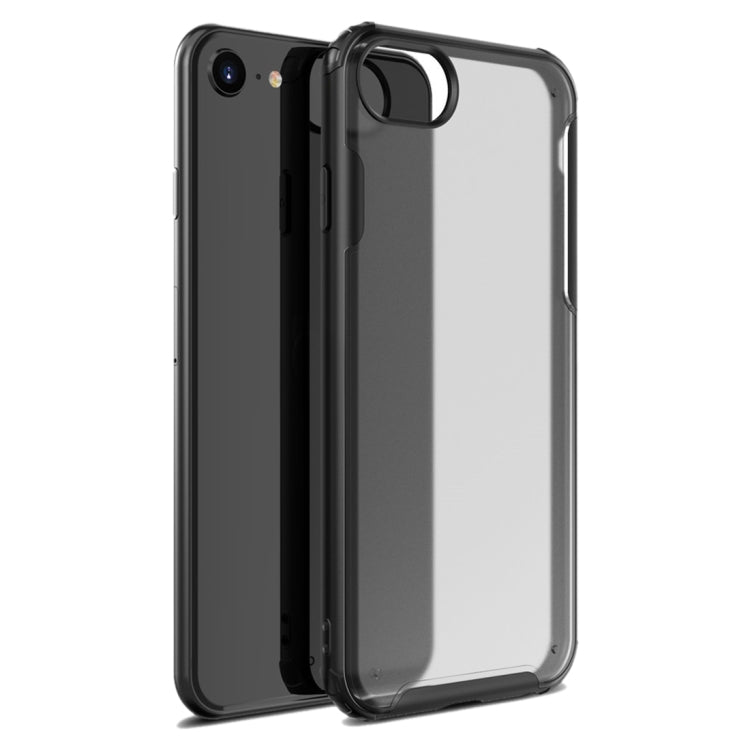 For iPhone SE 2022 / SE 2020 Four-corner Shockproof TPU + PC Protective Case