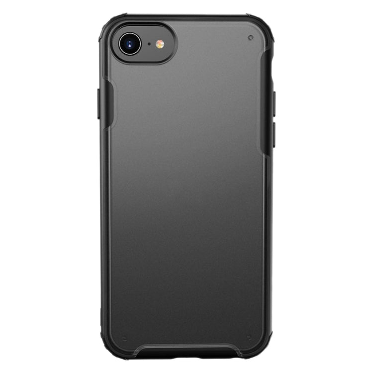 For iPhone SE 2022 / SE 2020 Four-corner Shockproof TPU + PC Protective Case