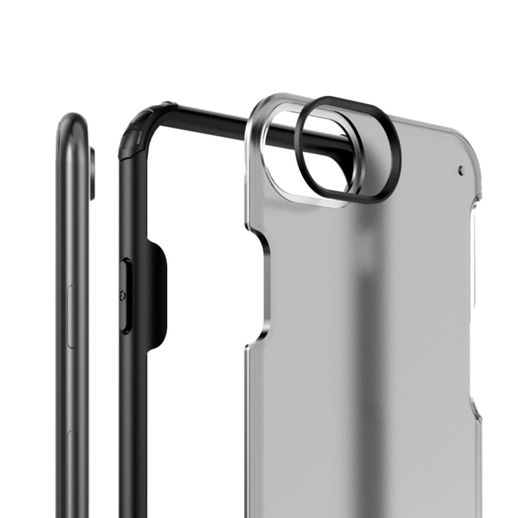 For iPhone SE 2022 / SE 2020 Four-corner Shockproof TPU + PC Protective Case