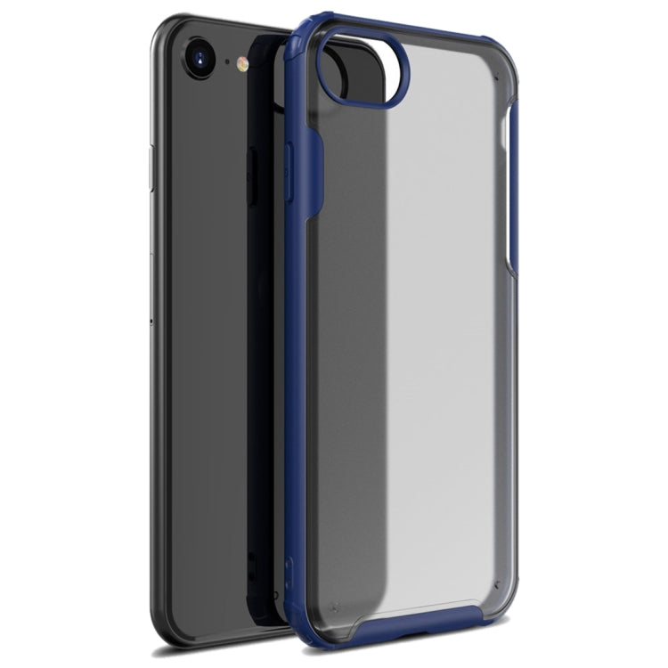 For iPhone SE 2022 / SE 2020 Four-corner Shockproof TPU + PC Protective Case