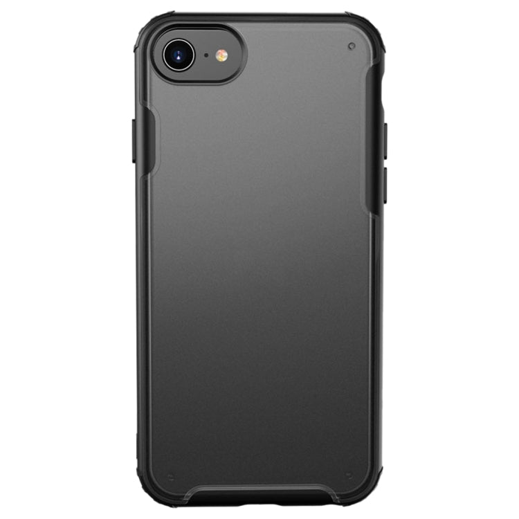 For iPhone SE 2022 / SE 2020 Four-corner Shockproof TPU + PC Protective Case