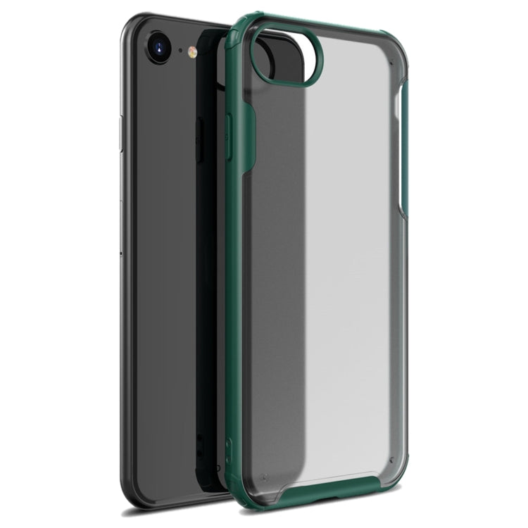 For iPhone SE 2022 / SE 2020 Four-corner Shockproof TPU + PC Protective Case