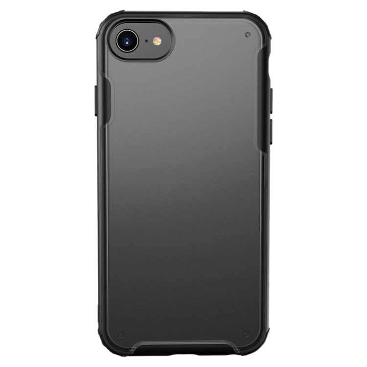 For iPhone SE 2022 / SE 2020 Four-corner Shockproof TPU + PC Protective Case