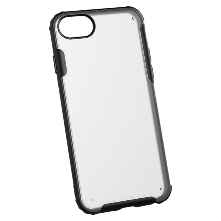 For iPhone SE 2022 / SE 2020 Four-corner Shockproof TPU + PC Protective Case