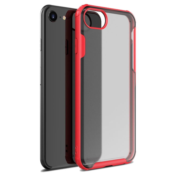 For iPhone SE 2022 / SE 2020 Four-corner Shockproof TPU + PC Protective Case