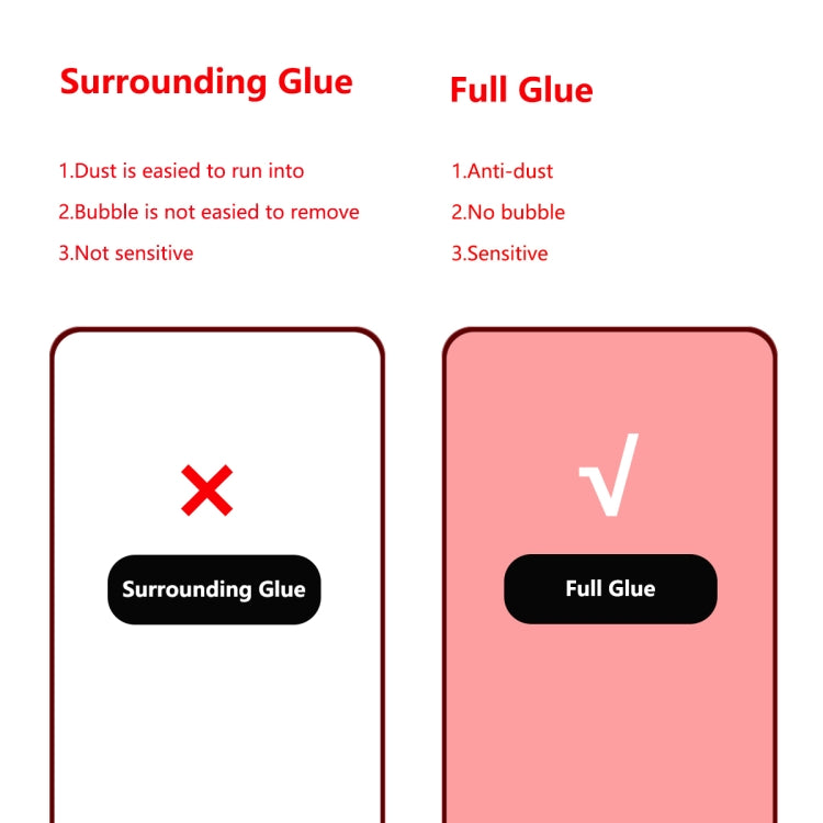 For Xiaomi Redmi K30/K30 Pro 2 PCS ENKAY Hat-Prince Full Glue 0.26mm 9H 2.5D Tempered Glass Full Coverage Film