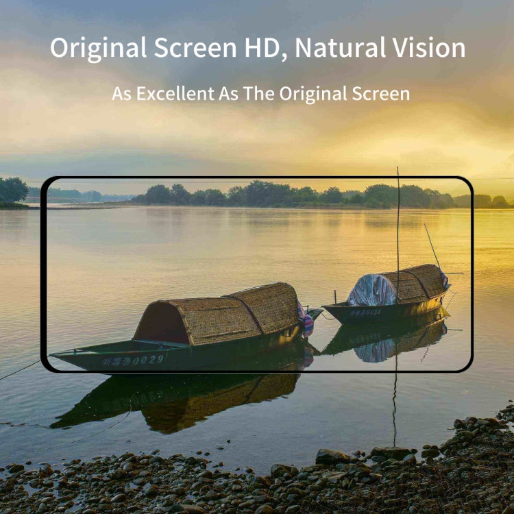 For Xiaomi Redmi K30/K30 Pro 2 PCS ENKAY Hat-Prince Full Glue 0.26mm 9H 2.5D Tempered Glass Full Coverage Film