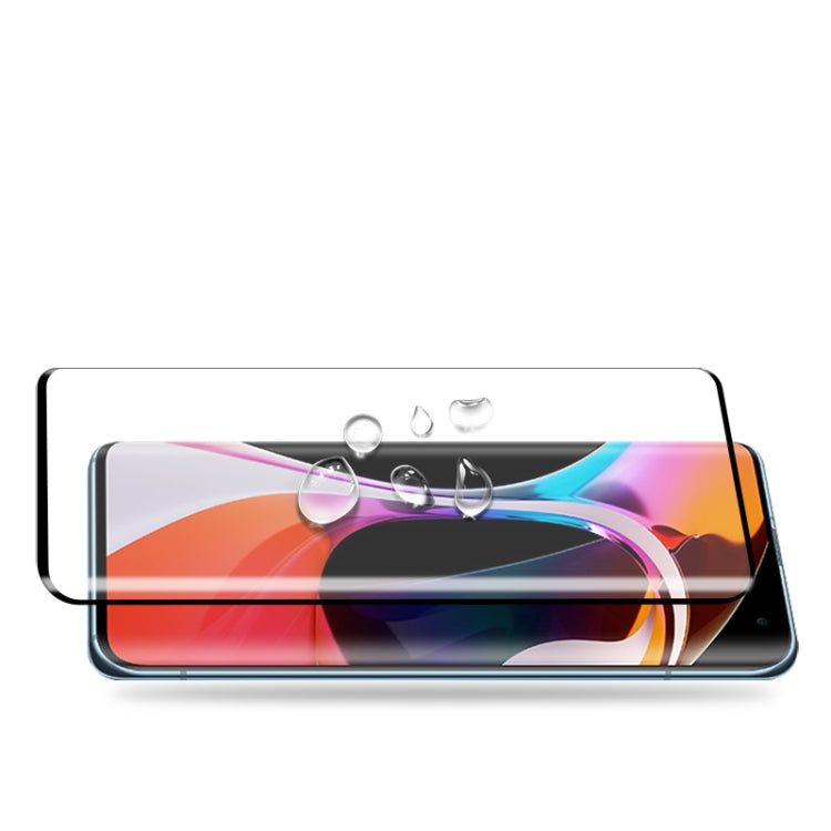 For Xiaomi Mi 10/10 Pro mocolo 0.33mm 9H 3D Curved Full Screen Tempered Glass Film