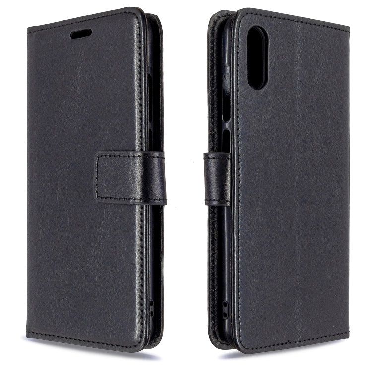 For Huawei Y6 Pro (2019)  Crazy Horse Texture Horizontal Flip Leather Case with Holder & Card Slots & Wallet & Photo Frame