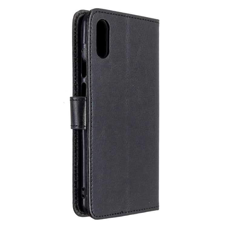 For Huawei Y6 Pro (2019)  Crazy Horse Texture Horizontal Flip Leather Case with Holder & Card Slots & Wallet & Photo Frame