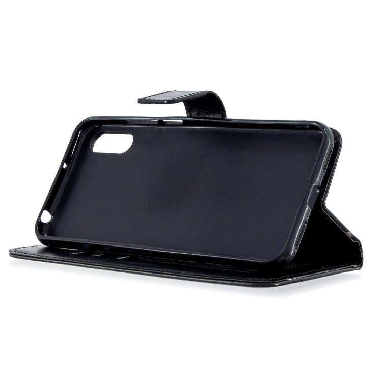 For Huawei Y6 Pro (2019)  Crazy Horse Texture Horizontal Flip Leather Case with Holder & Card Slots & Wallet & Photo Frame