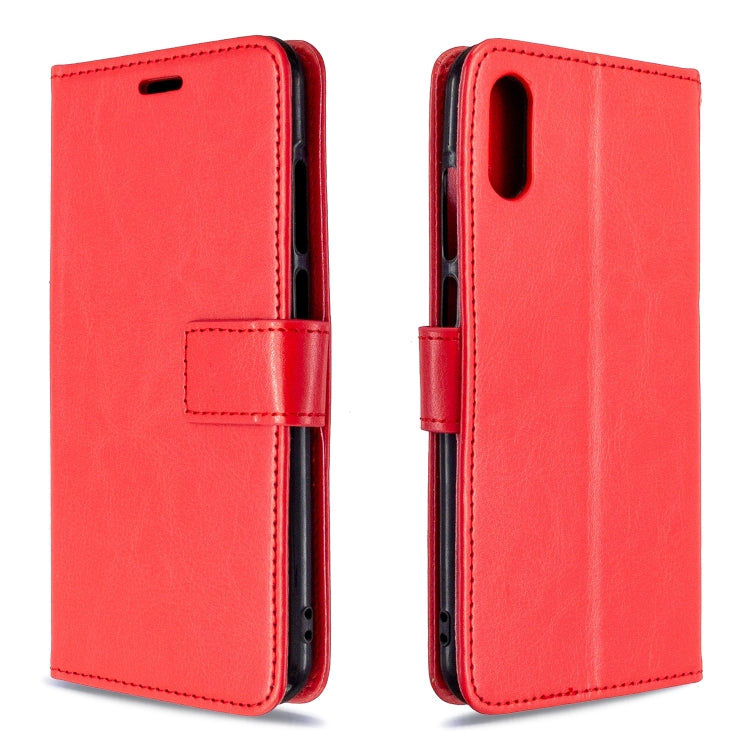 For Huawei Y6 Pro (2019)  Crazy Horse Texture Horizontal Flip Leather Case with Holder & Card Slots & Wallet & Photo Frame