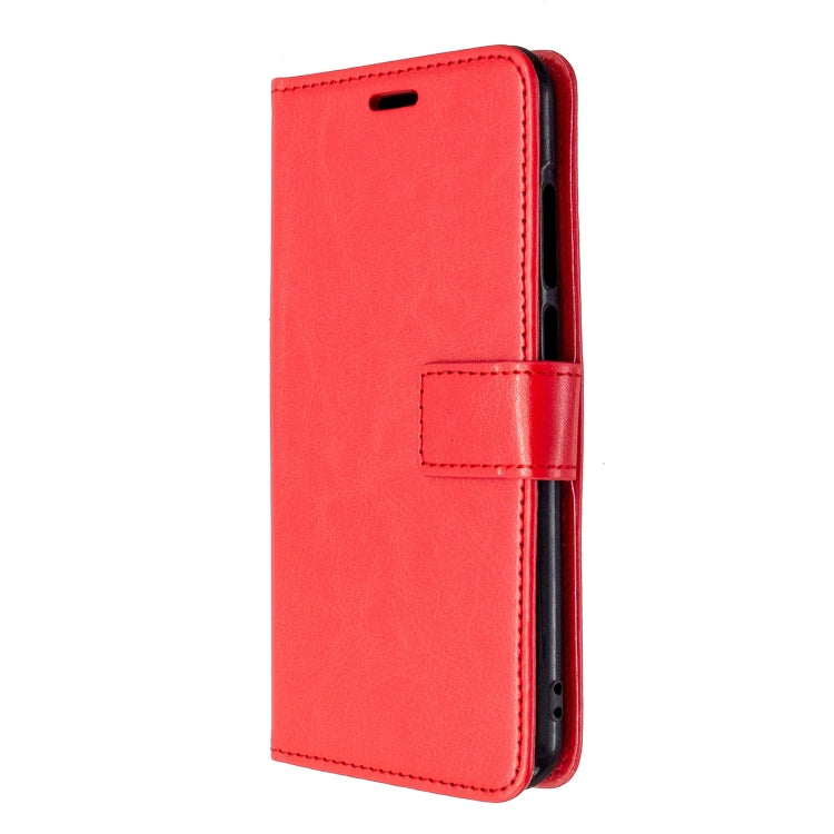 For Huawei Y6 Pro (2019)  Crazy Horse Texture Horizontal Flip Leather Case with Holder & Card Slots & Wallet & Photo Frame