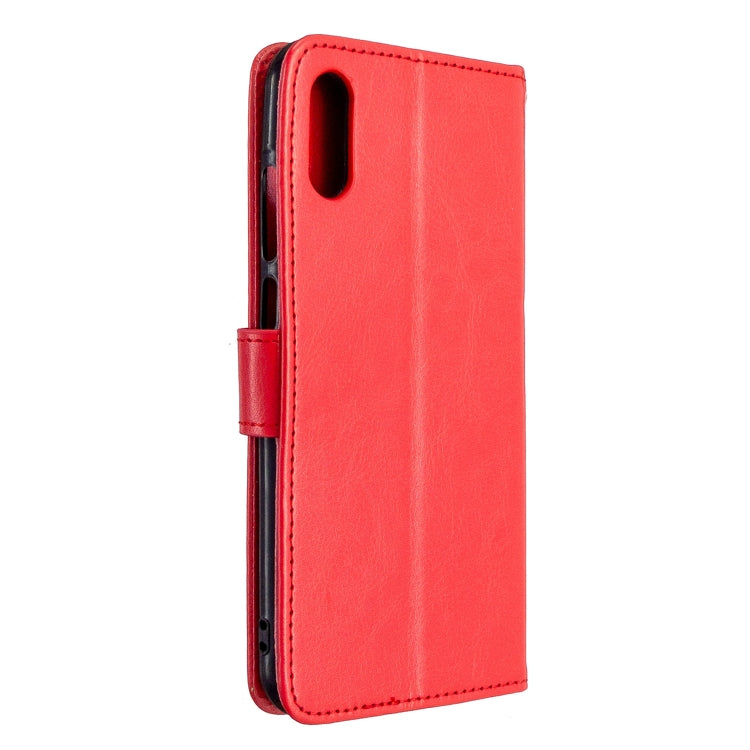 For Huawei Y6 Pro (2019)  Crazy Horse Texture Horizontal Flip Leather Case with Holder & Card Slots & Wallet & Photo Frame