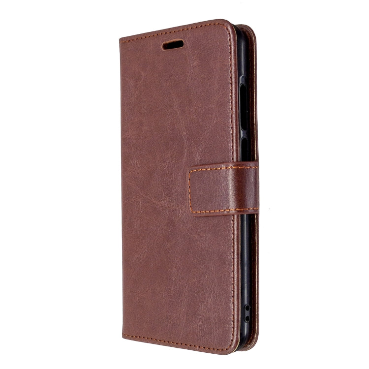 For Huawei Y6 Pro (2019)  Crazy Horse Texture Horizontal Flip Leather Case with Holder & Card Slots & Wallet & Photo Frame