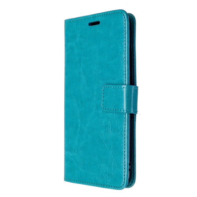 For Huawei Y6 Pro (2019)  Crazy Horse Texture Horizontal Flip Leather Case with Holder & Card Slots & Wallet & Photo Frame