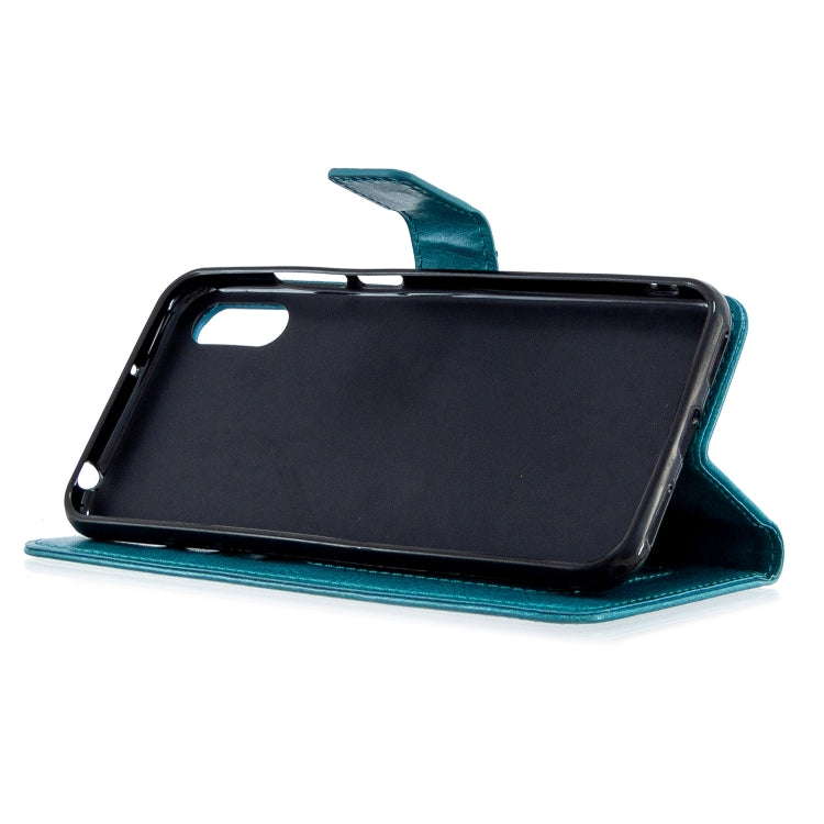 For Huawei Y6 Pro (2019)  Crazy Horse Texture Horizontal Flip Leather Case with Holder & Card Slots & Wallet & Photo Frame