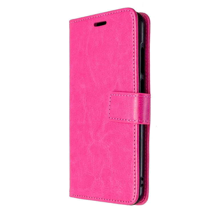 For Huawei Y6 Pro (2019)  Crazy Horse Texture Horizontal Flip Leather Case with Holder & Card Slots & Wallet & Photo Frame