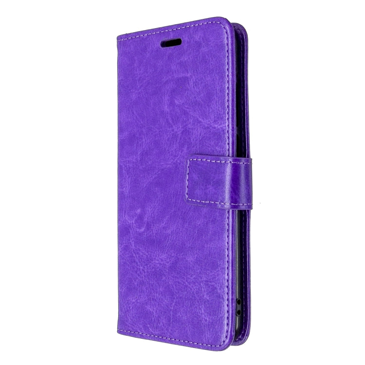 For Huawei Y6 Pro (2019)  Crazy Horse Texture Horizontal Flip Leather Case with Holder & Card Slots & Wallet & Photo Frame