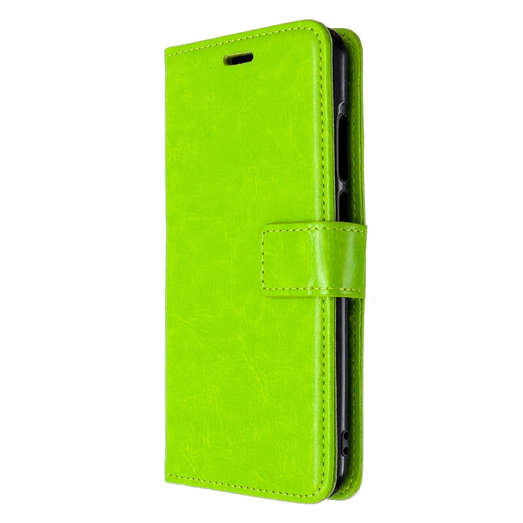 For Huawei Y6 Pro (2019)  Crazy Horse Texture Horizontal Flip Leather Case with Holder & Card Slots & Wallet & Photo Frame