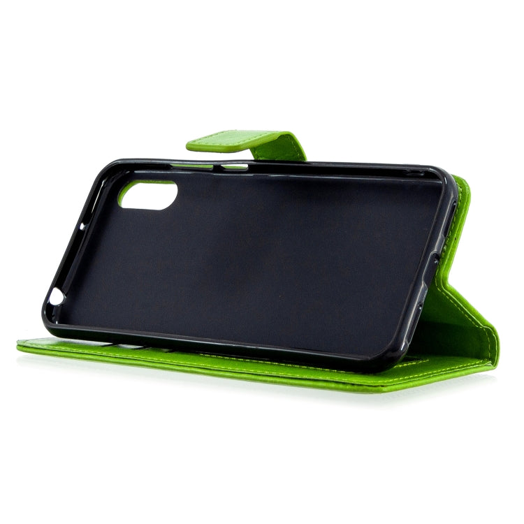 For Huawei Y6 Pro (2019)  Crazy Horse Texture Horizontal Flip Leather Case with Holder & Card Slots & Wallet & Photo Frame