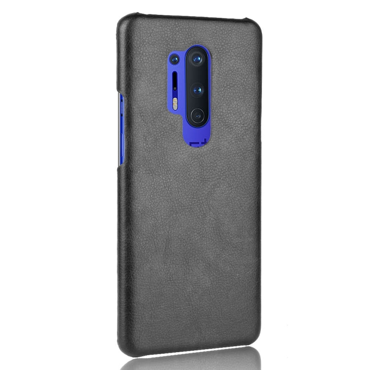 For OnePlus 8 Pro Shockproof Litchi Texture PC + PU Case
