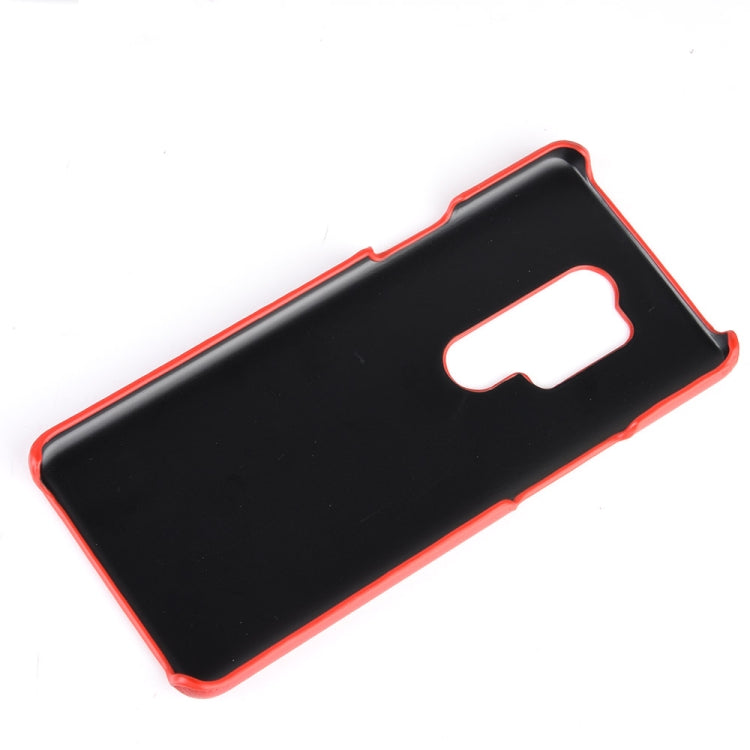 For OnePlus 8 Pro Shockproof Litchi Texture PC + PU Case