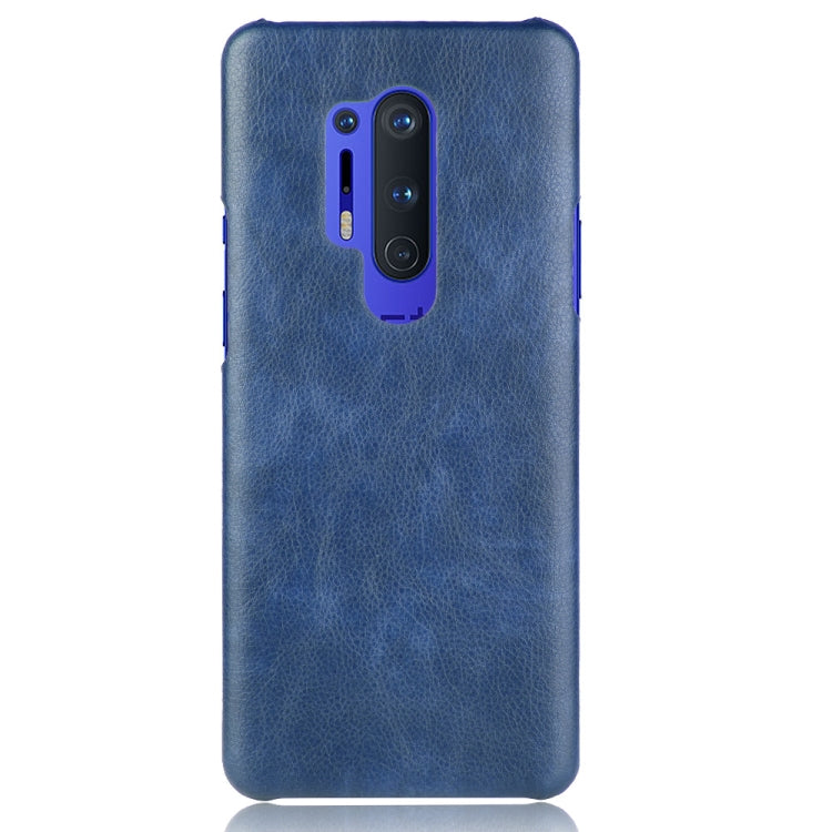 For OnePlus 8 Pro Shockproof Litchi Texture PC + PU Case