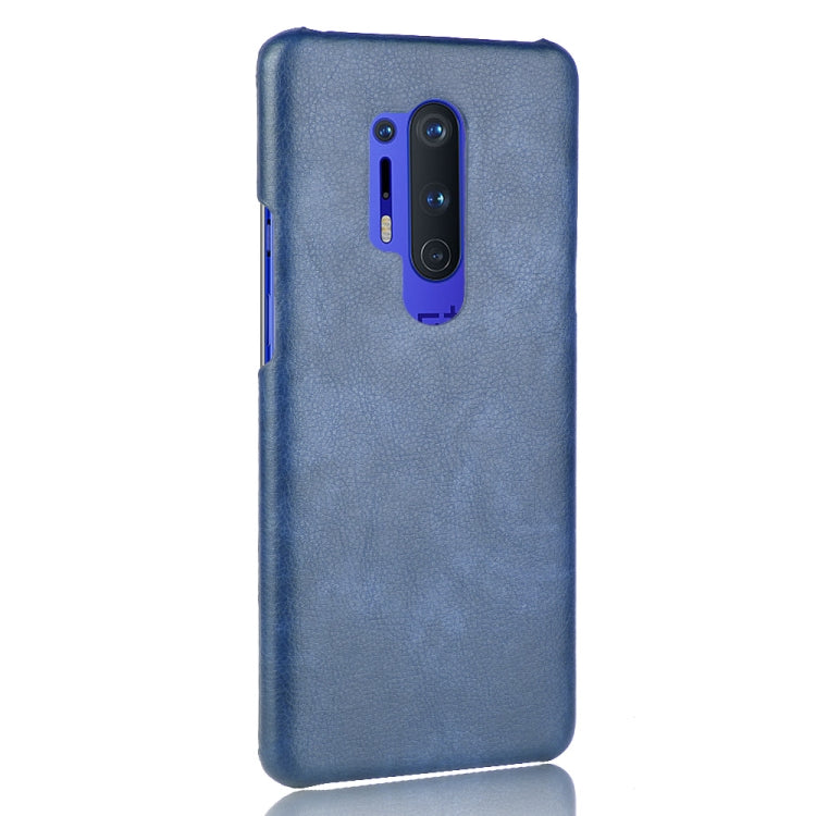 For OnePlus 8 Pro Shockproof Litchi Texture PC + PU Case