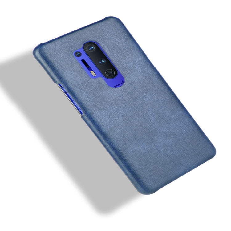 For OnePlus 8 Pro Shockproof Litchi Texture PC + PU Case