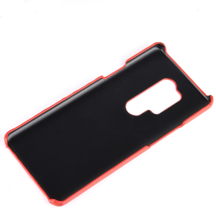 For OnePlus 8 Pro Shockproof Crocodile Texture PC + PU Case