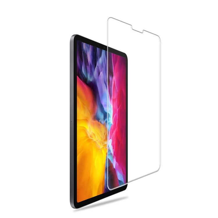 For iPad Pro 11 (2020) mocolo 0.33mm 9H Hardness Surface 2.5D Explosion-proof Tempered Glass Film(Transparent)