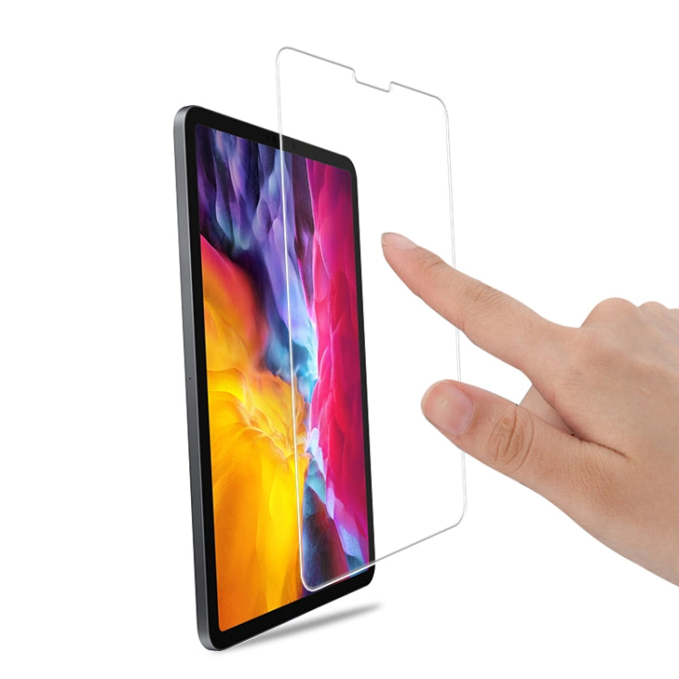 For iPad Pro 11 (2020) mocolo 0.33mm 9H Hardness Surface 2.5D Explosion-proof Tempered Glass Film(Transparent)