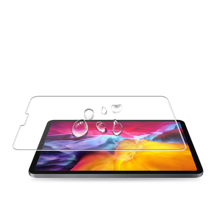 For iPad Pro 11 (2020) mocolo 0.33mm 9H Hardness Surface 2.5D Explosion-proof Tempered Glass Film(Transparent)