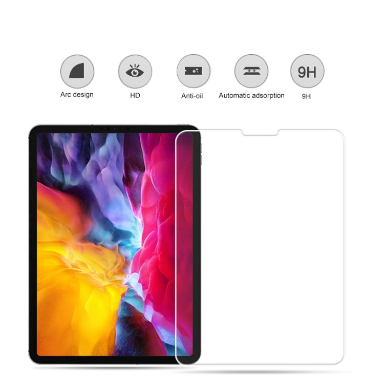 For iPad Pro 11 (2020) mocolo 0.33mm 9H Hardness Surface 2.5D Explosion-proof Tempered Glass Film(Transparent)